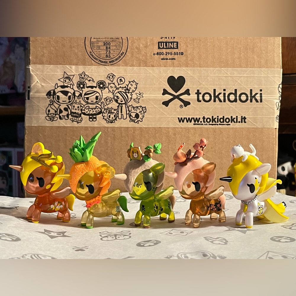 Unicorno sweet fruits